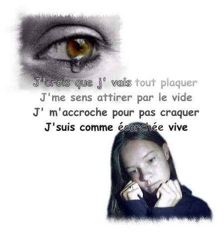 écorchée vive
