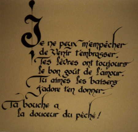 le baiser