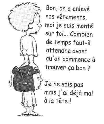 jadore ca me fé marré