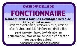 fonctionnaire